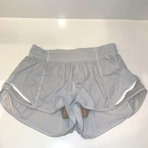 White Lululemom Shorts